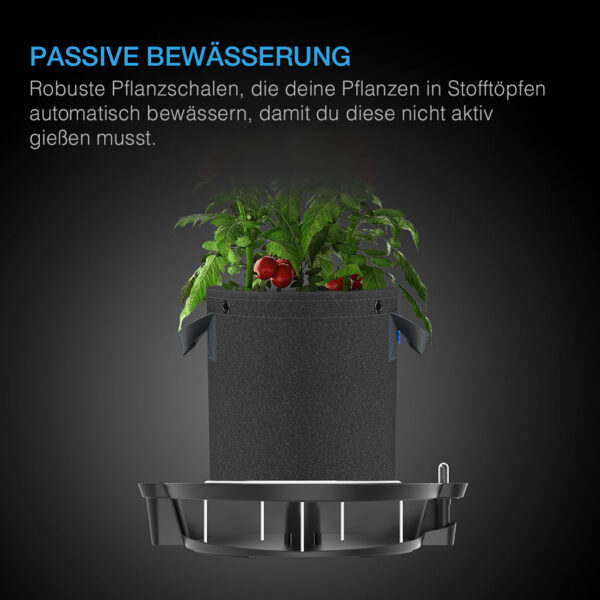 AC Infinity Bewässerungsbasis 4er-Pack – Bild 3